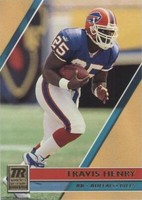 2001 Topps Reserve Travis Henry #124