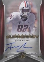 2012 SPx Juron Criner #SUP-JC