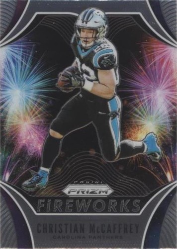 2019 Panini Prizm Christian McCaffrey #FW-CM