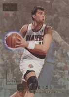 1996-97 Skybox Premium - Arvydas Sabonis #96
