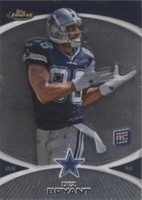 2010 Topps Finest Dez Bryant #110
