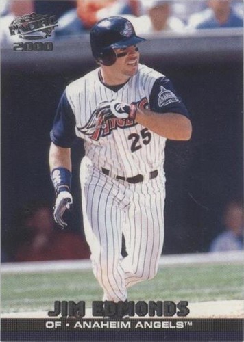 2000 Pacific - Jim Edmonds #5