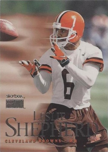 1999 Skybox Premium Leslie Shepherd #5