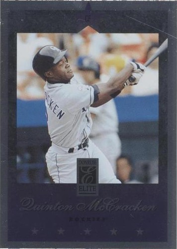 1997 Donruss Elite - Quinton McCracken #130