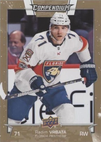 2017-18 Upper Deck Compendium - Radim Vrbata #410