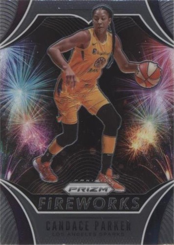 2020 Panini Prizm WNBA - Candace Parker #3