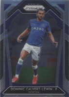 2020-21 Panini Prizm Premier League Dominic Calvert-Lewin #119