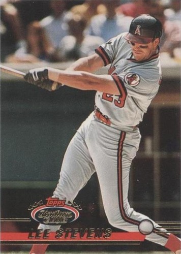 1993 Topps Stadium Club - Lee Stevens #219