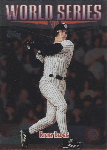 1999 Topps - Ricky Ledee #233