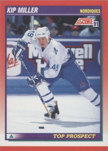 1991-92 Score Canadian - Kip Miller #274