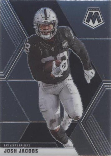2020 Panini Mosaic Josh Jacobs #104