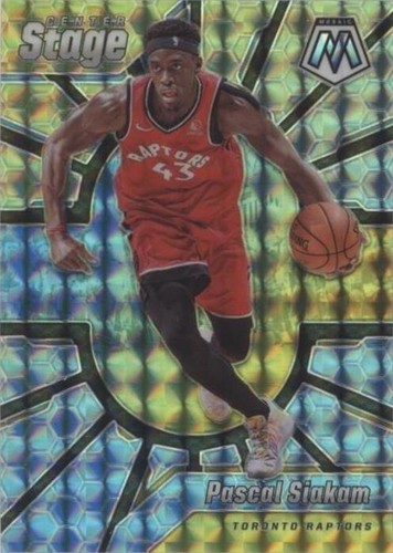 2019-20 Panini Mosaic - Pascal Siakam #22