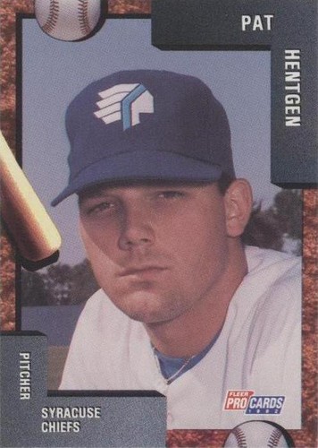 1992 Fleer ProCards Minor League - Pat Hentgen #1962