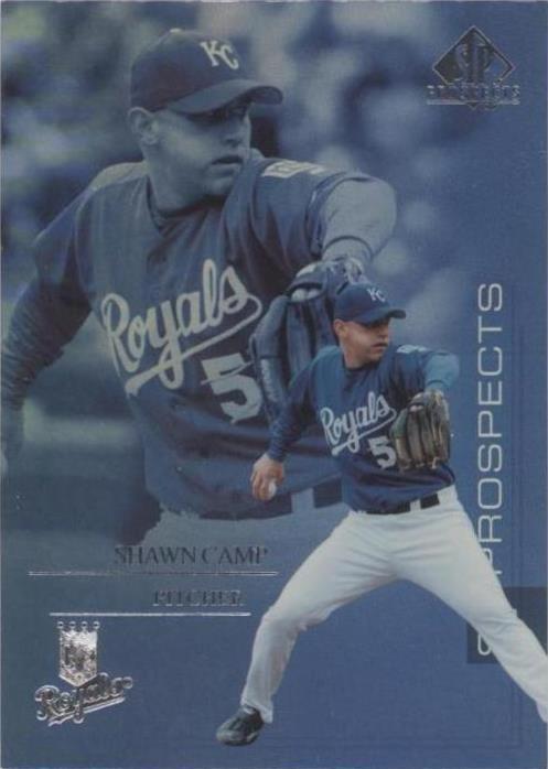 2004 SP Prospects - Shawn Camp #91