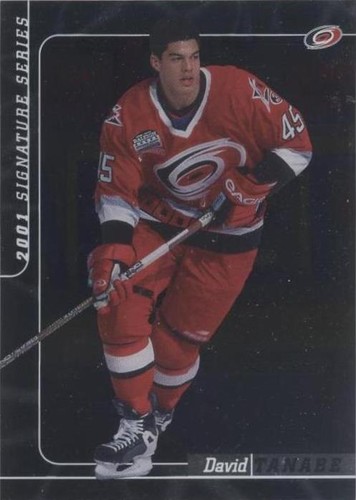 2000-01 In the Game Be A Player Signature Series - David Tanabe #116