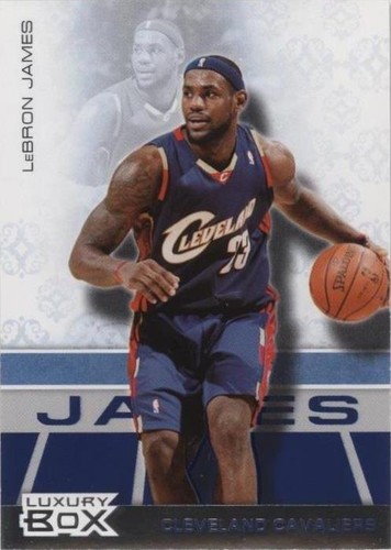 2007-08 Topps Luxury Box Basketball Trading Cards