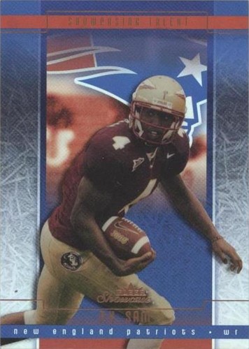 2004 Fleer Showcase P.K. Sam #138