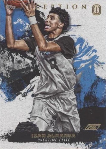 2021-22 Topps Inception OTE Overtime Elite - Izan Almansa #45