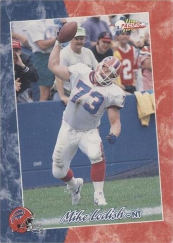 1993 Pacific Mike Lodish #205