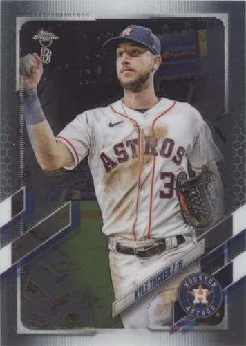 Kyle Tucker 2021 Topps Chrome #208 - K742 | eBay