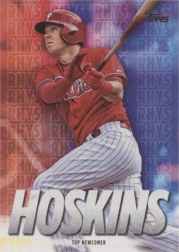 2020 Topps - Rhys Hoskins #RH-2