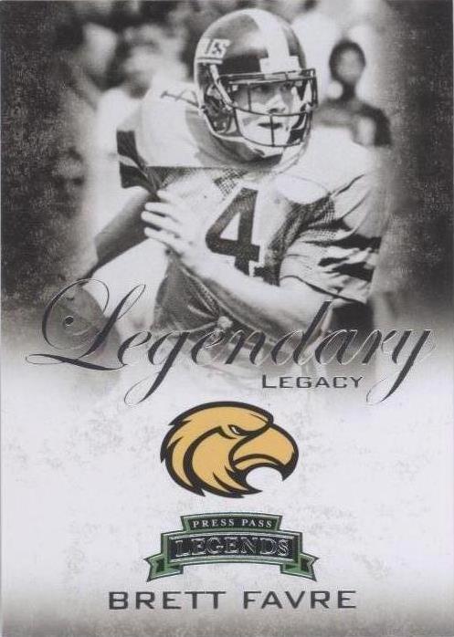 2008 Press Pass Legends Brett Favre #LL-5