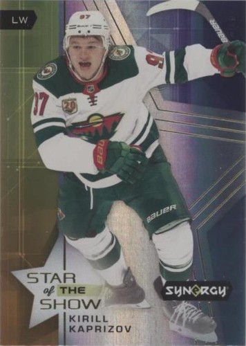 2021-22 Upper Deck Synergy - Kirill Kaprizov #SOS-2