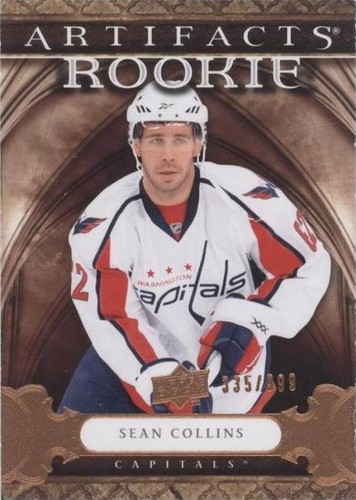 2009-10 Upper Deck Artifacts - Sean Collins #168