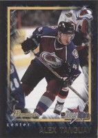 2001-02 Bowman YoungStars - Alex Tanguay #113