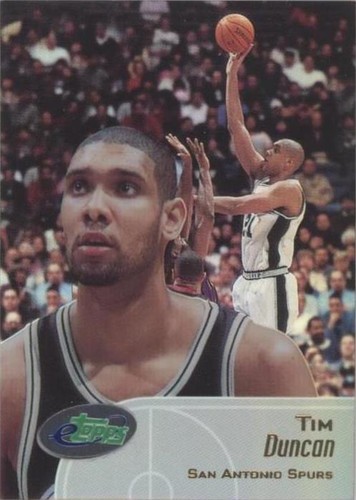 2001-02 eTopps - Tim Duncan #30