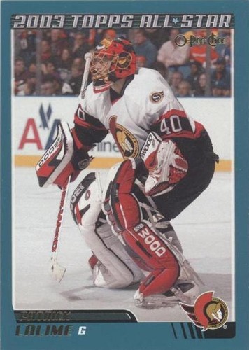 2003-04 O-Pee-Chee - Patrick Lalime #295