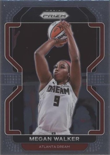2022 Panini Prizm WNBA - Megan Walker #120