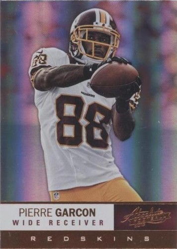 2012 Panini Absolute Pierre Garcon #93