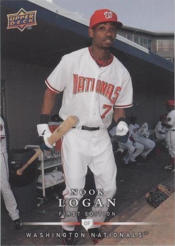 2008 Upper Deck First Edition - Nook Logan #141