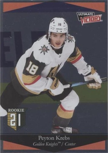 2020-21 Upper Deck Extended Series - Peyton Krebs #UV-22