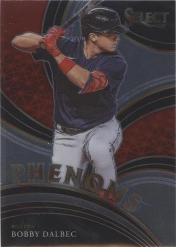 2021 Panini Select - Bobby Dalbec #PH-1