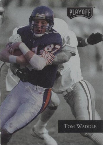 1992 Playoff Tom Waddle #93