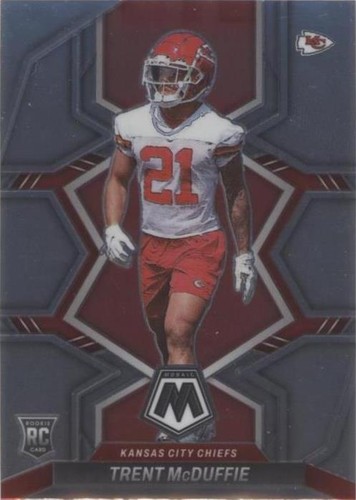 2022 Panini Mosaic Trent McDuffie #371