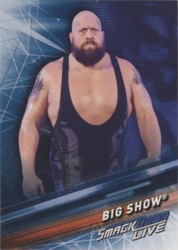 2019 Topps WWE Smackdown - Big Show #57