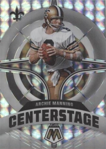 2022 Panini Mosaic Archie Manning #CS-22