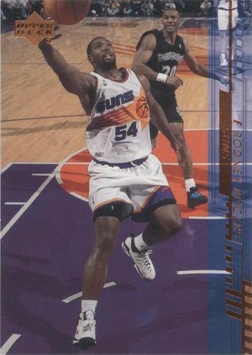2000-01 Upper Deck - Rodney Rogers #130