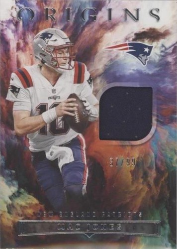 2022 Panini Origins Mac Jones #FF-MJO
