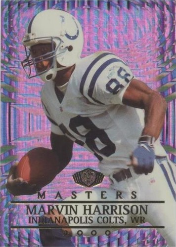 2000 Collector's Edge Masters Marvin Harrison #74