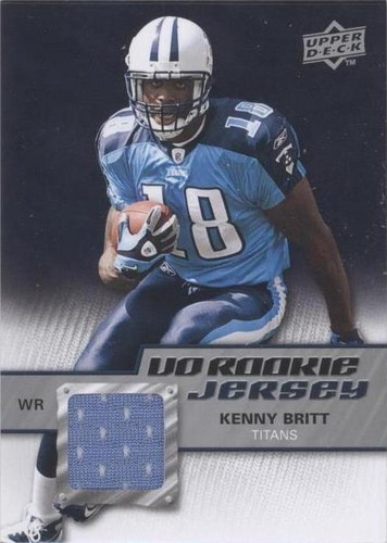 2009 Upper Deck Kenny Britt #RJ-KB