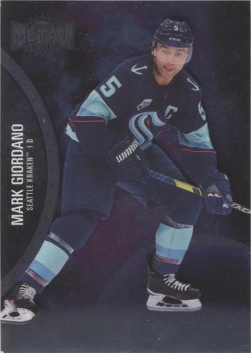 2021-22 Skybox Metal Universe - Mark Giordano #34