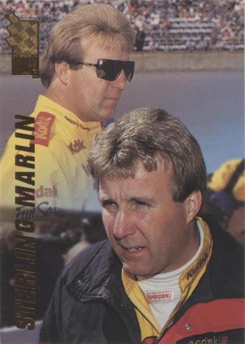 1994 Press Pass VIP - Sterling Marlin #20