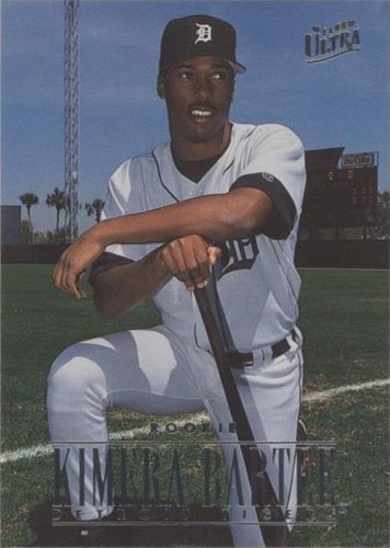 1996 Fleer Ultra - Kimera Bartee #345