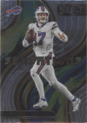 2022 Panini Select Josh Allen #SEN-2