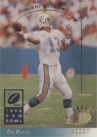 1993 Upper Deck SP Dan Marino #150