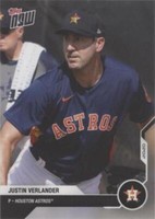 2020 Topps Now Road to Opening Day - Justin Verlander #OD-159